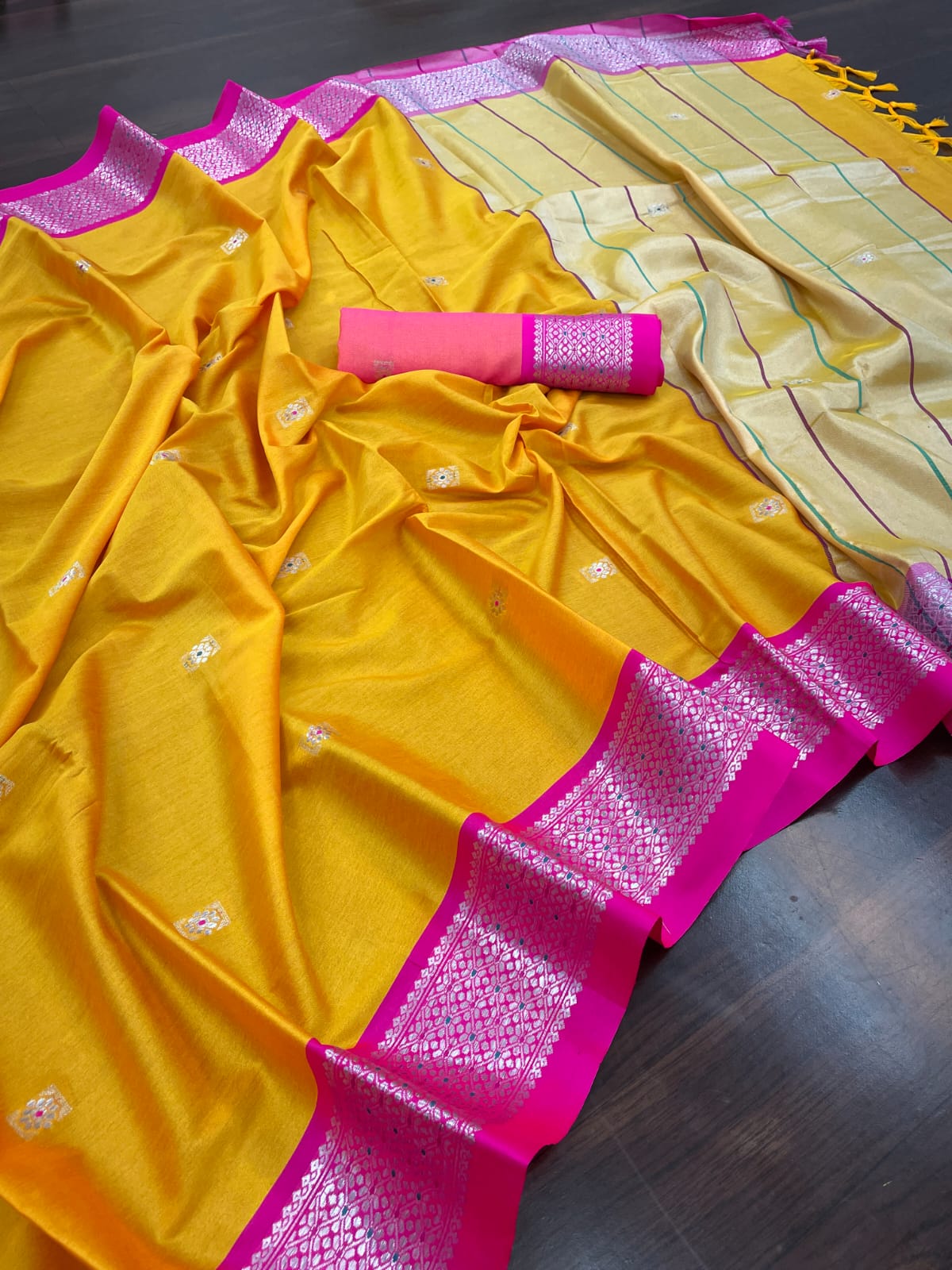 Meena Paithani 2 By Psw Cotton Silk Non Catalog Designer Sarees Wholesale Shop In Surat
